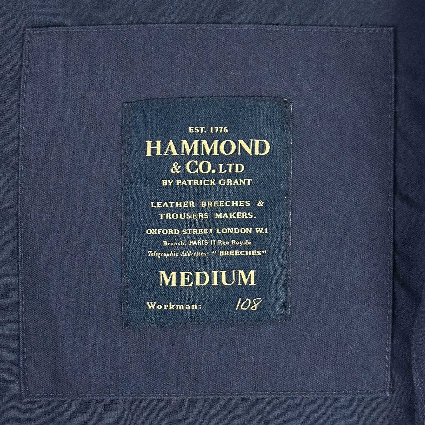 Palton Hammond&Co - M