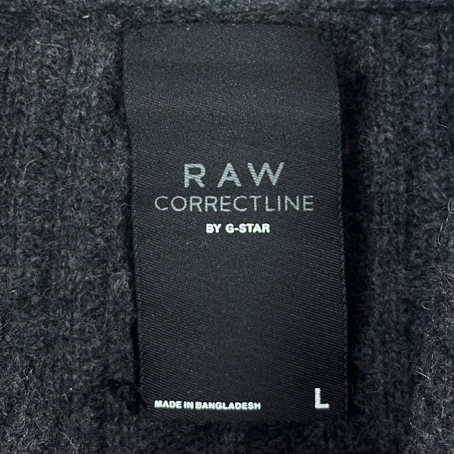 Pulover G-Star 80% Lână - M