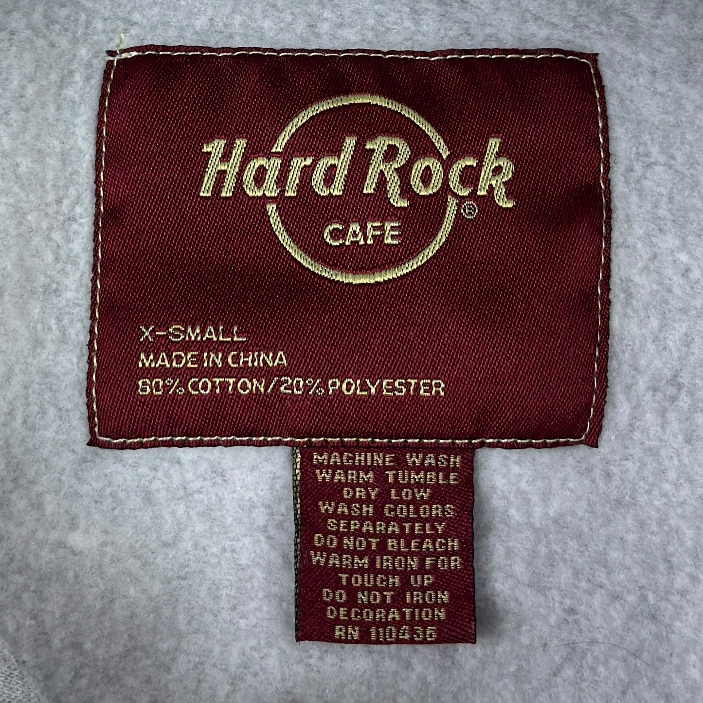 Hanorac Hard Rock Cafe Femei - XS