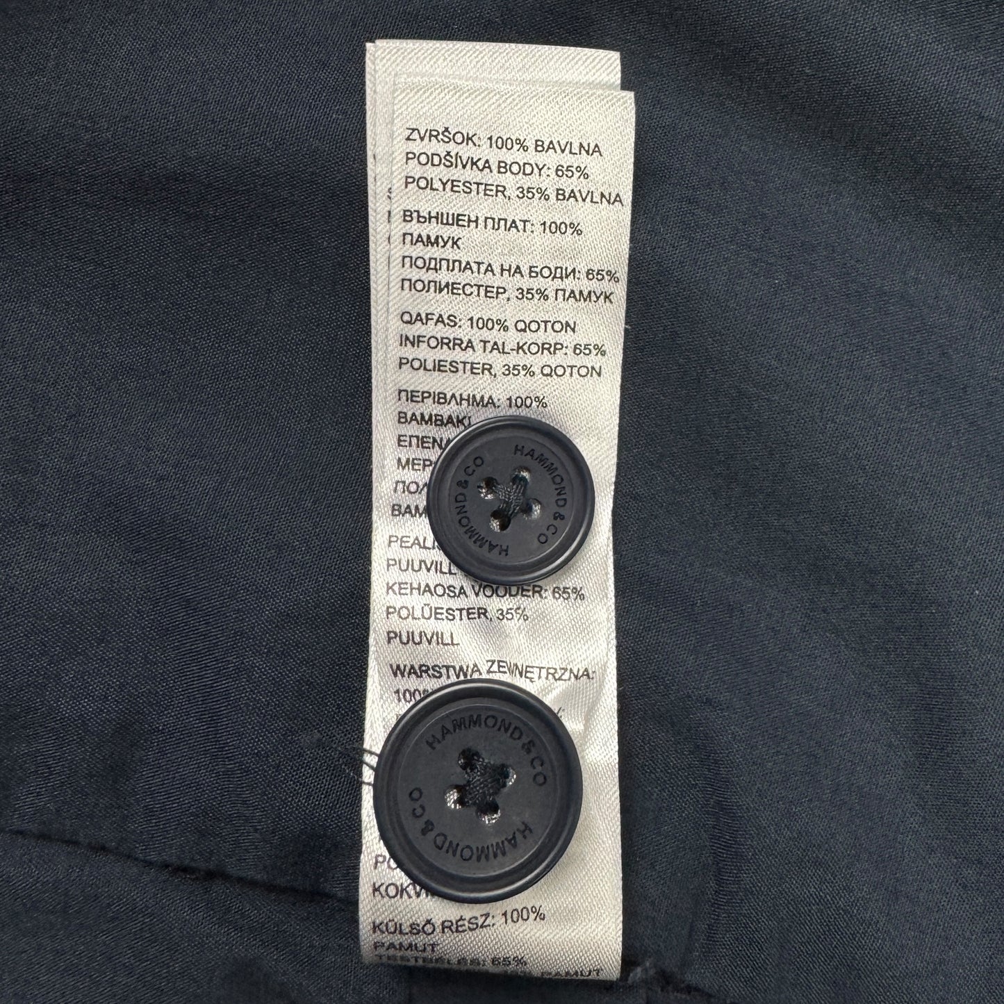 Palton Hammond&Co - M