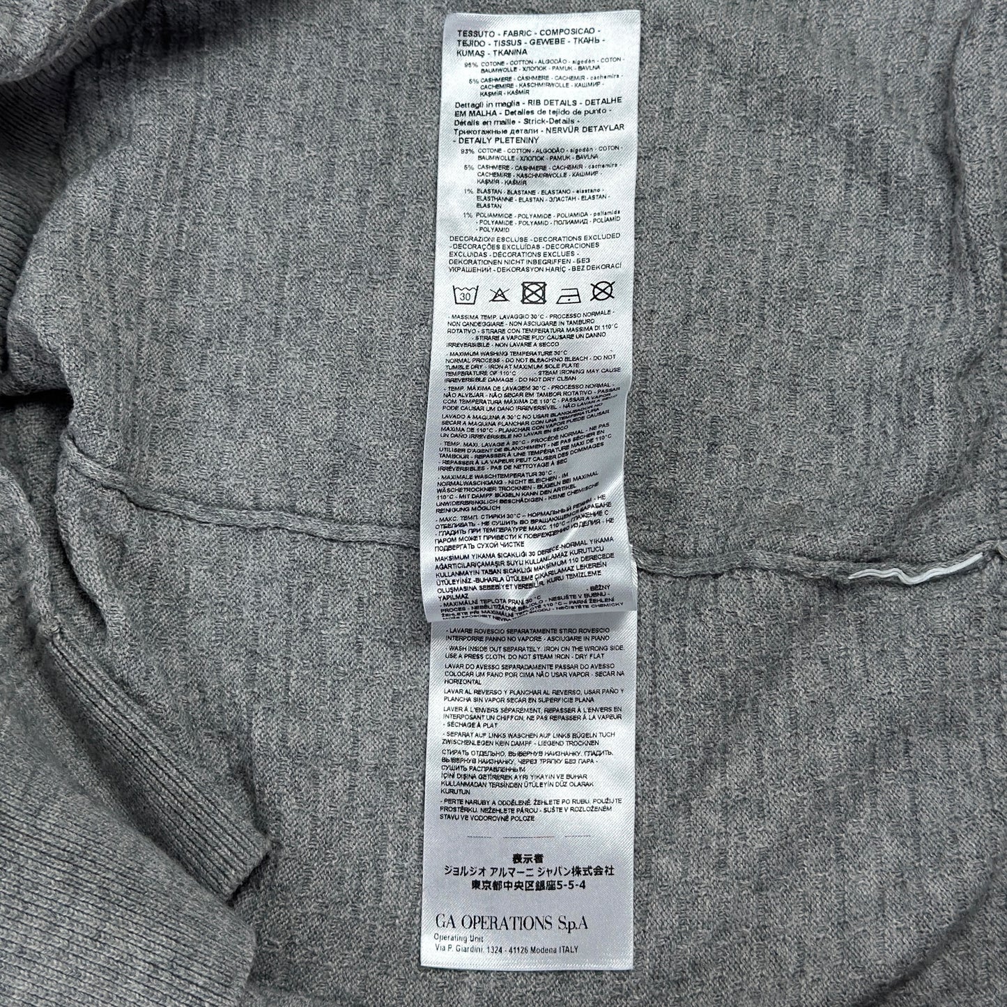 Pulover Armani - XL
