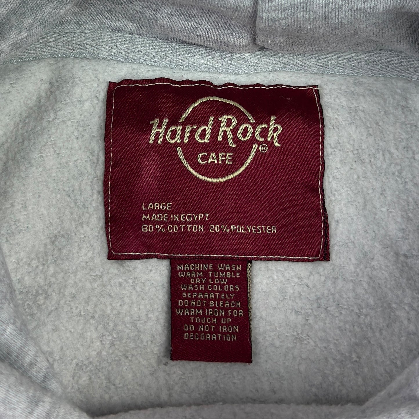 Hanorac Hard Rock Cafe - L