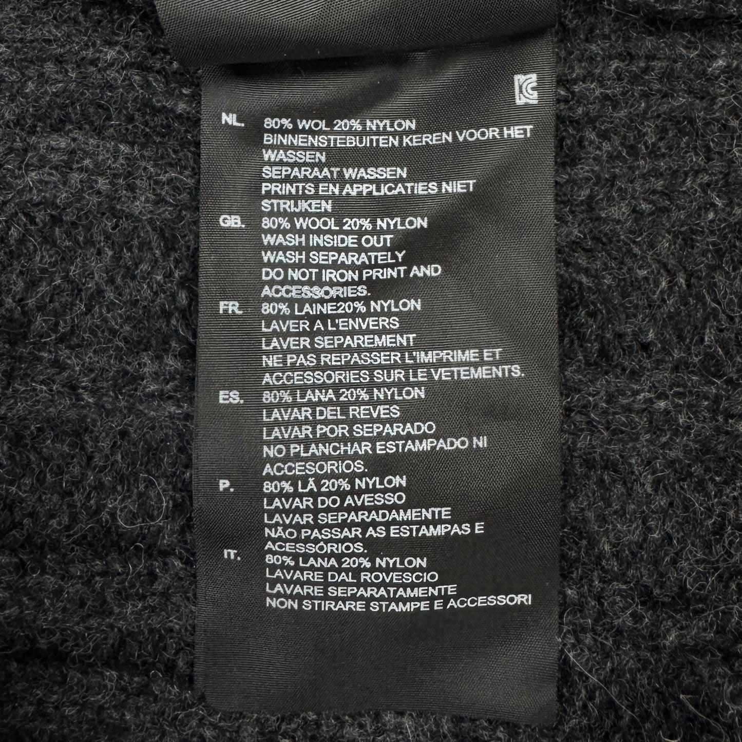 Pulover G-Star 80% Lână - M