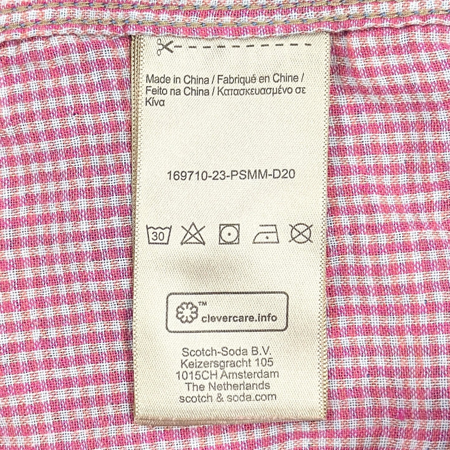 Cămașă Flannel Scotch&Soda - M