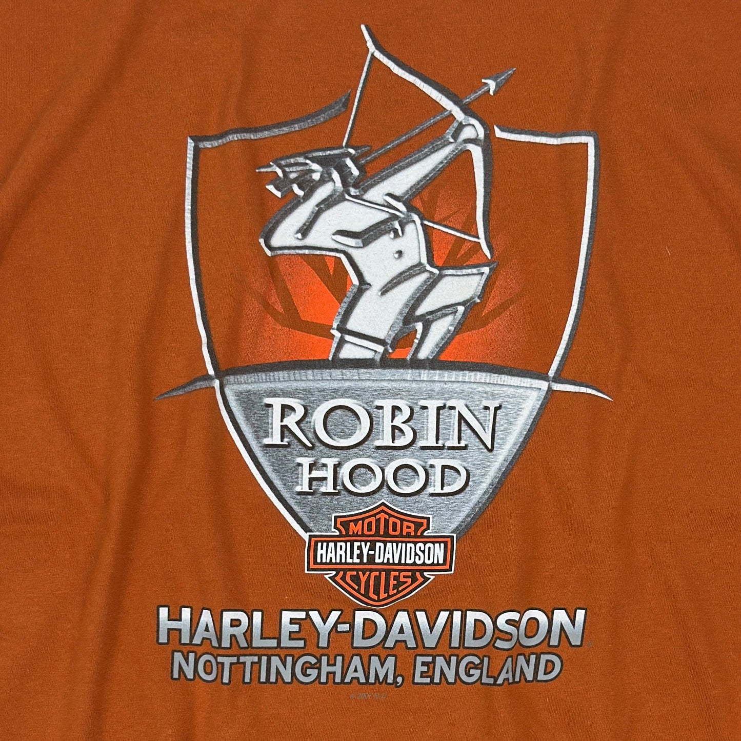 Tricou Harley Davidson Vintage - XL