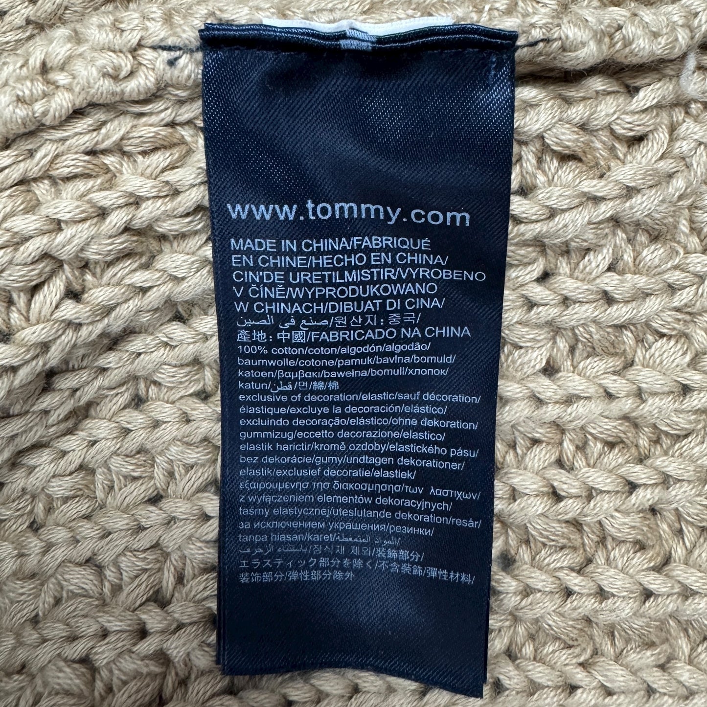 Pulover Tommy Hilfiger - S