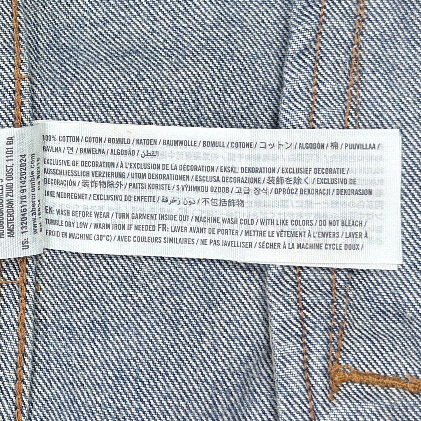 Jachetă Abercrombie&Fitch - S