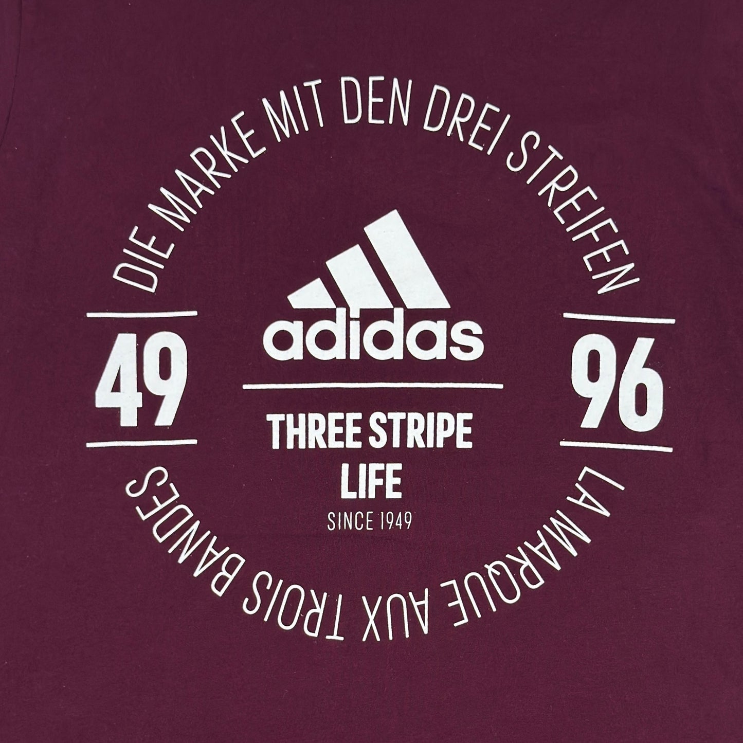Tricou Adidas - L