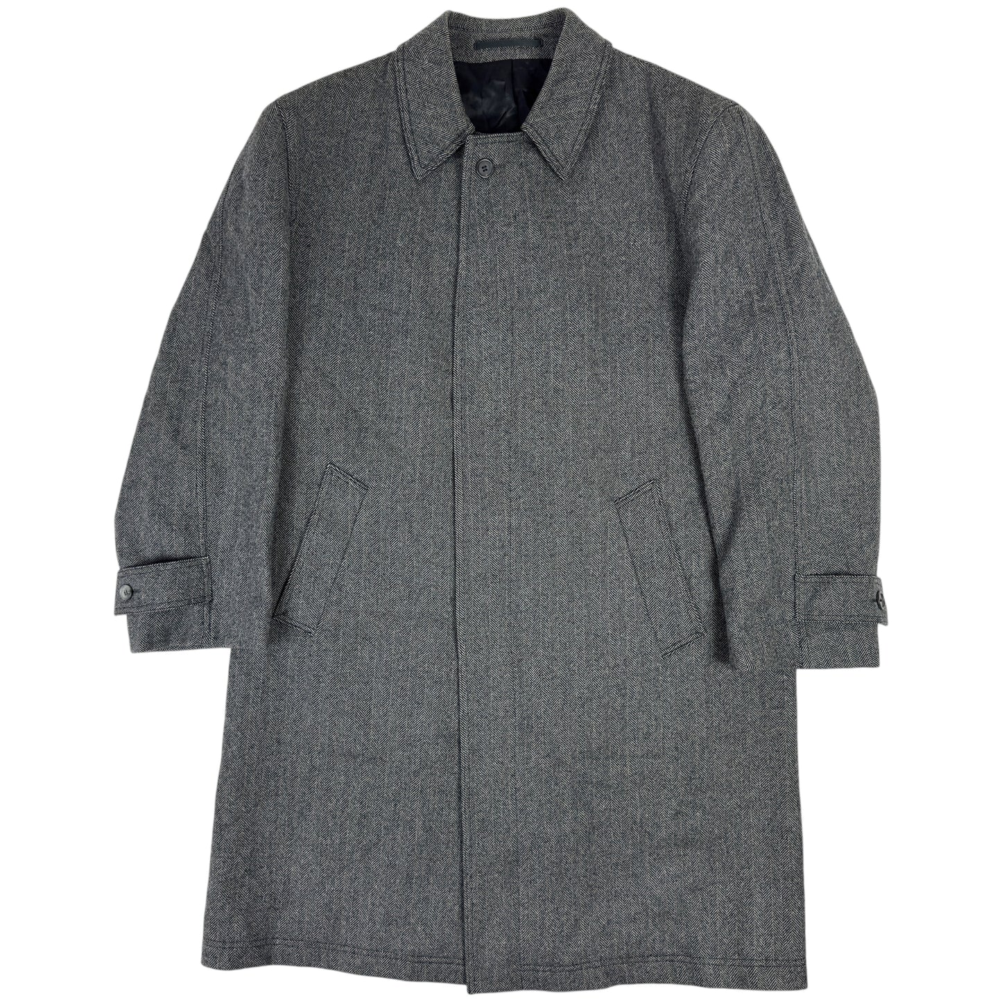 Palton Varteks International Vintage 100% Lână - L/XL