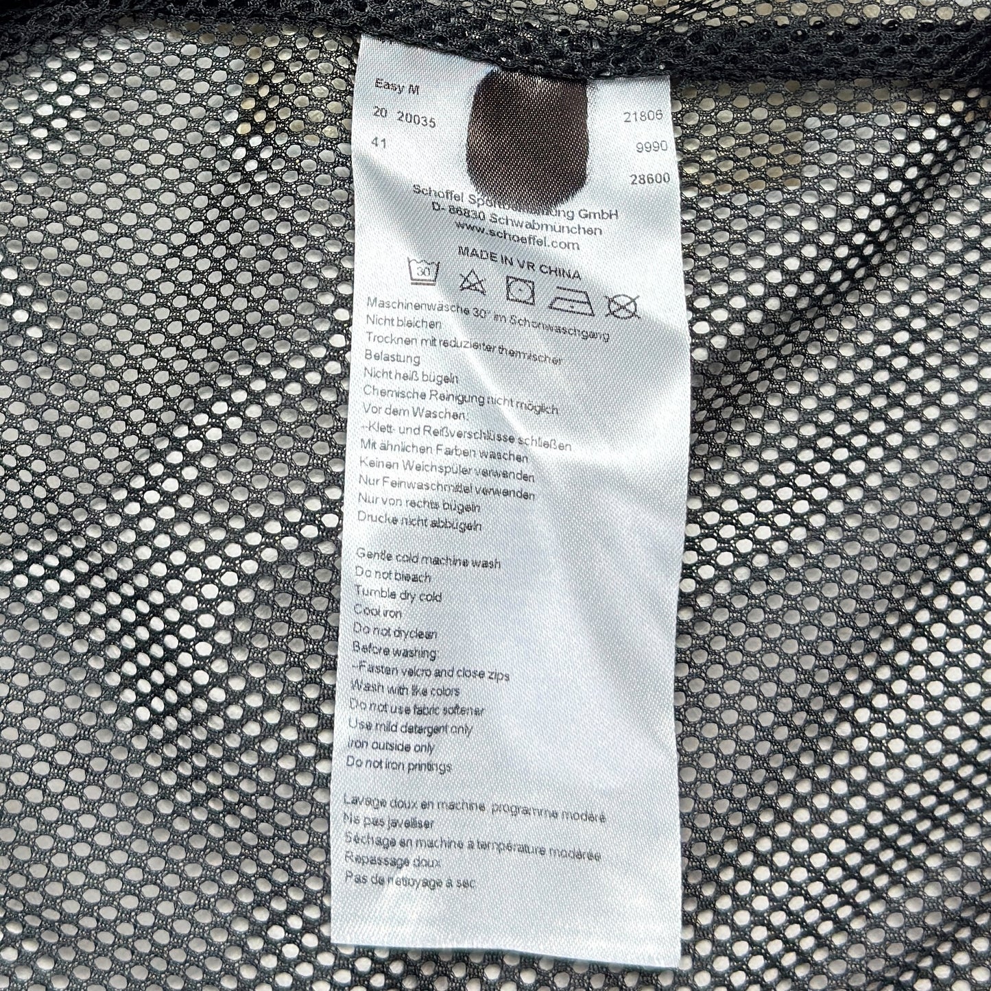 Jachetă Schoffel - XXXL