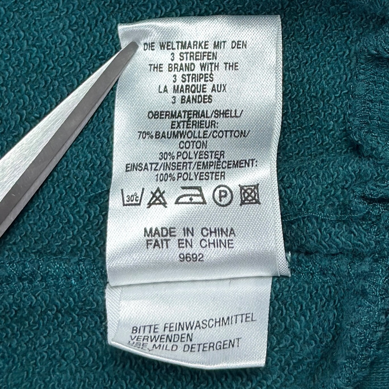 Bluză Adidas Vintage 90s - XL