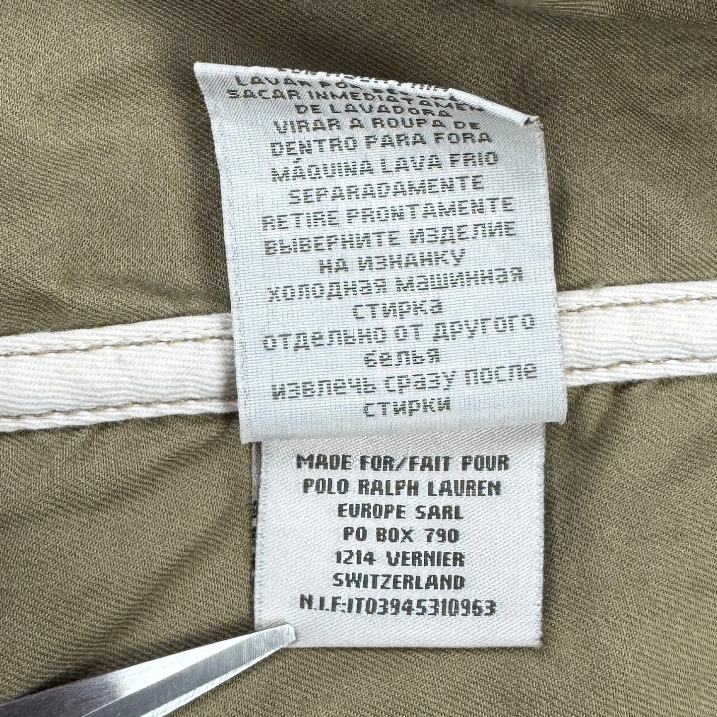 Jachetă Ralph Lauren Vintage - M