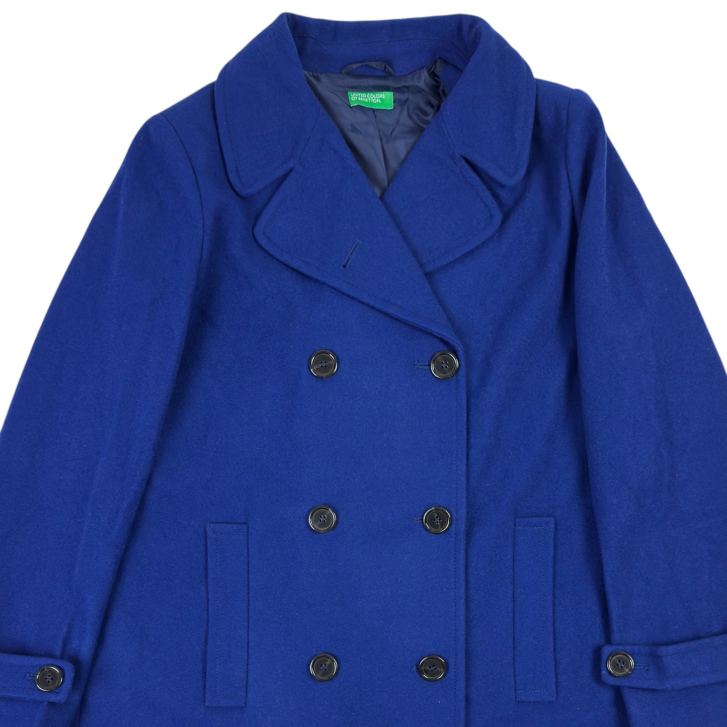 Palton United Colors Of Benetton Femei 60% Lână - M