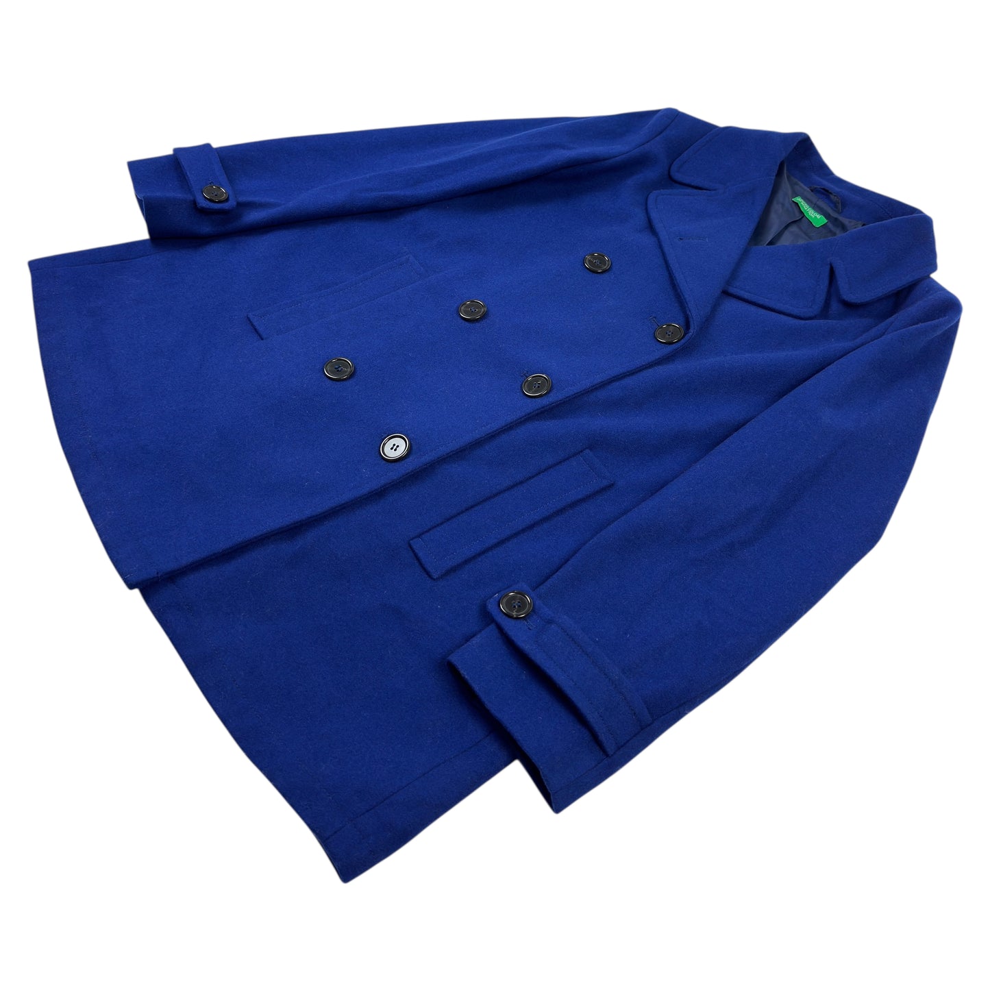 Palton United Colors Of Benetton Femei 60% Lână - M