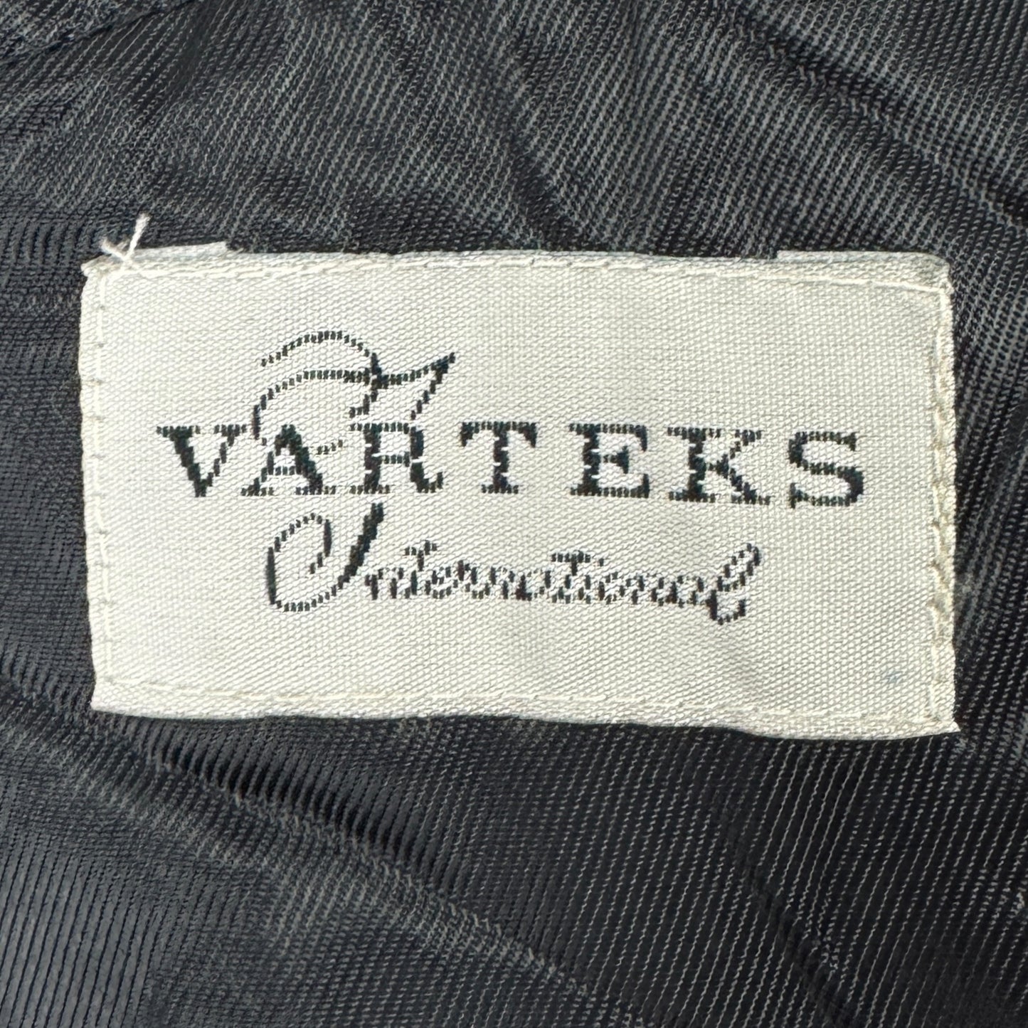 Palton Varteks International Vintage 100% Lână - L/XL