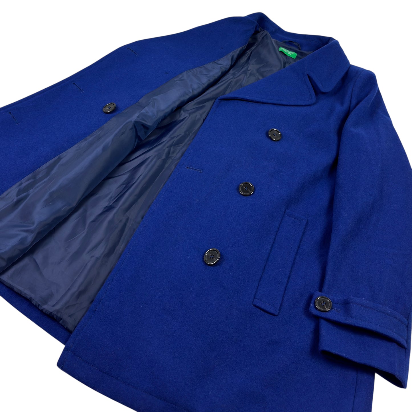 Palton United Colors Of Benetton Femei 60% Lână - M