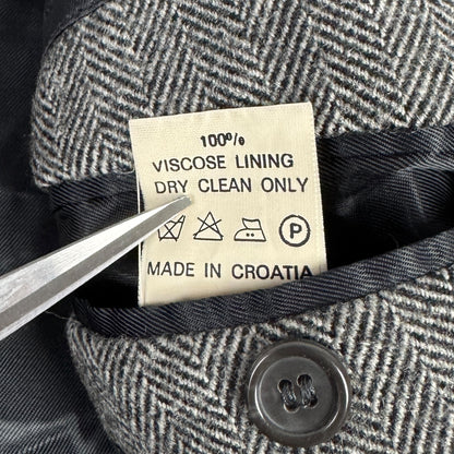 Palton Varteks International Vintage 100% Lână - L/XL