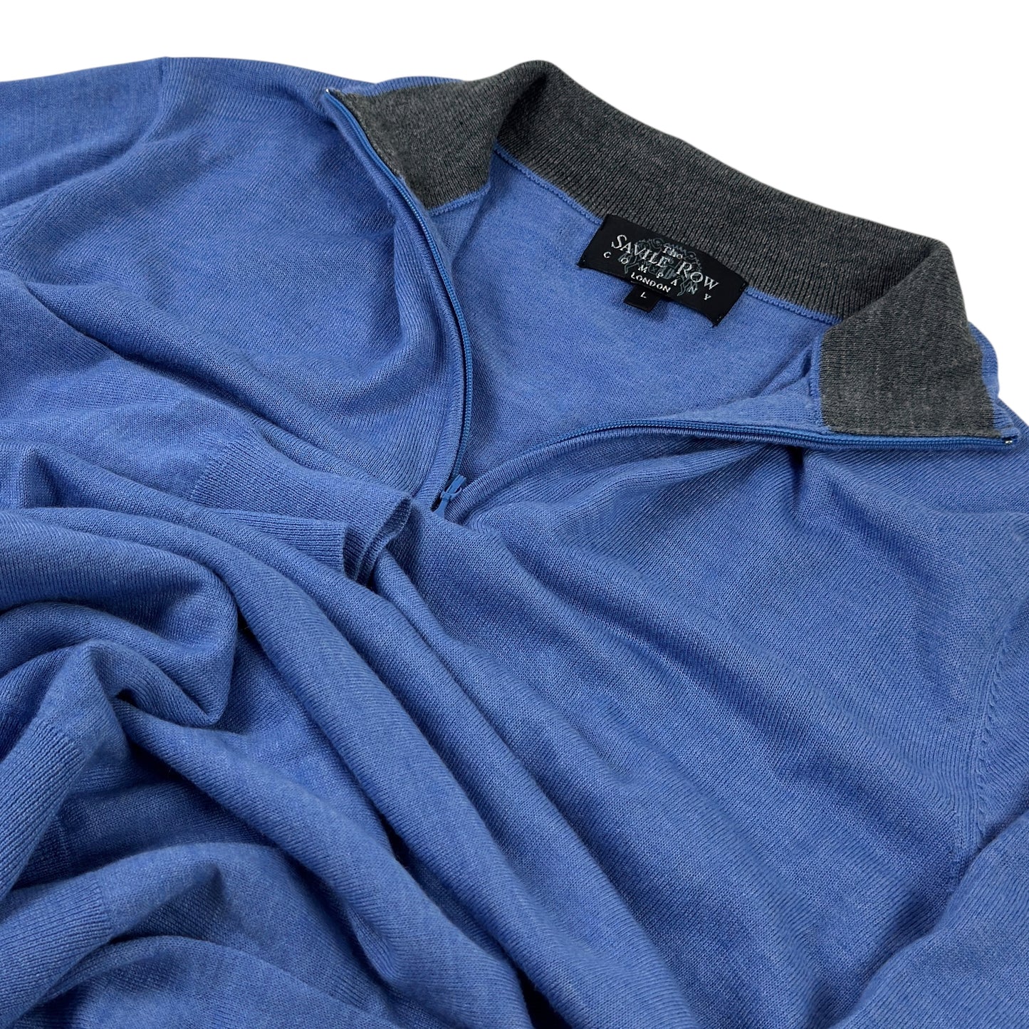 Pulover The Savile Row Company 50% Lână - M/L