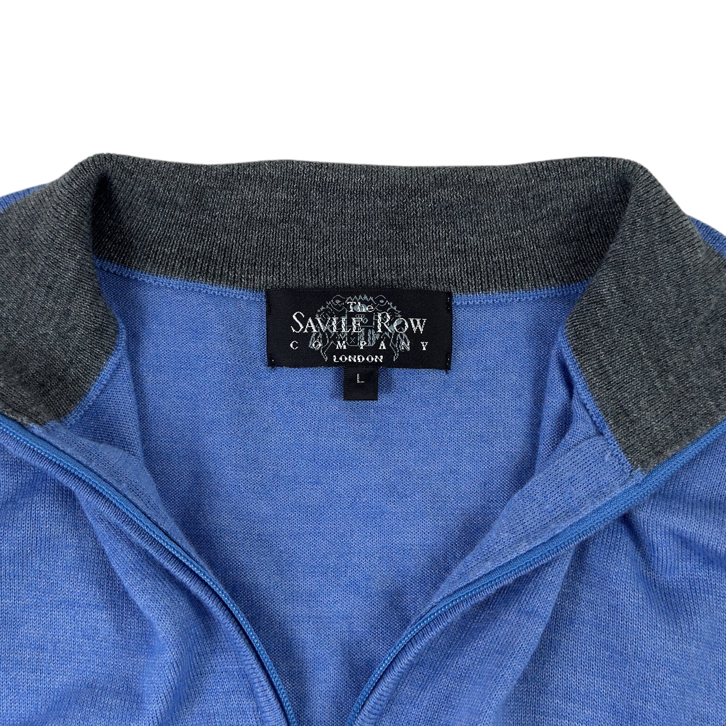 Pulover The Savile Row Company 50% Lână - M/L