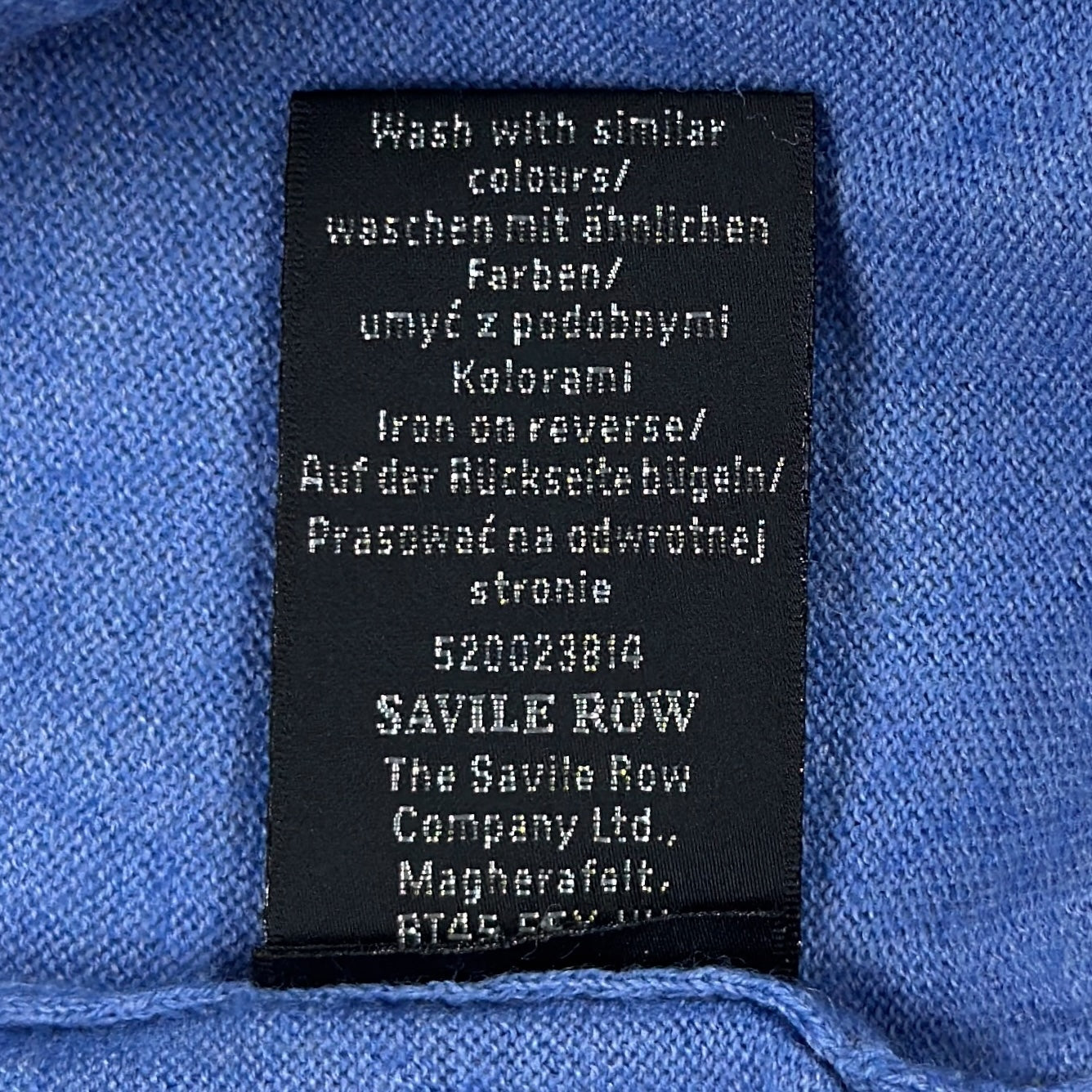 Pulover The Savile Row Company 50% Lână - M/L