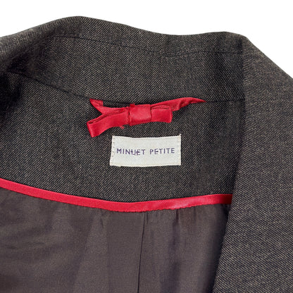 Sacou Minuet Petite Femei 100% Lână - M