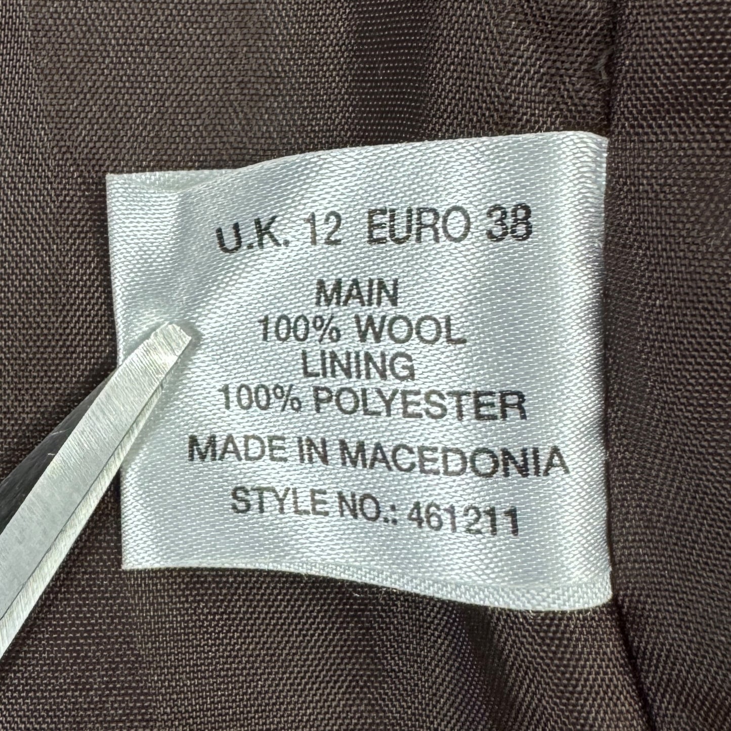 Sacou Minuet Petite Femei 100% Lână - M