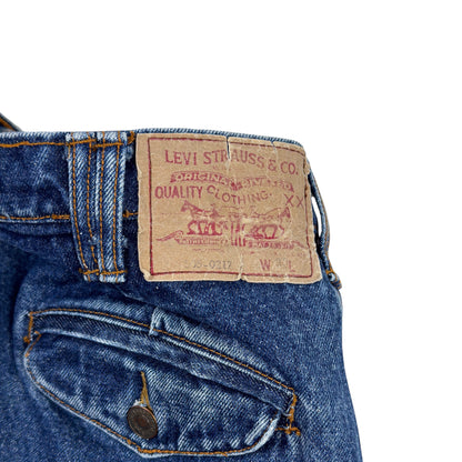 Blugi Levi's 505 Vintage Unisex Din Anul 1983 - W28/L32