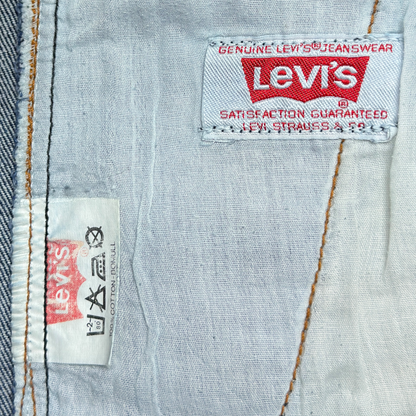 Blugi Levi's 505 Vintage Unisex Din Anul 1983 - W28/L32