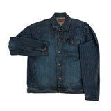 Jacheta Reefer Jeans Vintage