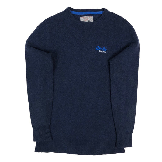 Pulover Superdry 100% Lână - S