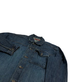 Jacheta Reefer Jeans Vintage