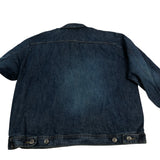 Jacheta Reefer Jeans Vintage