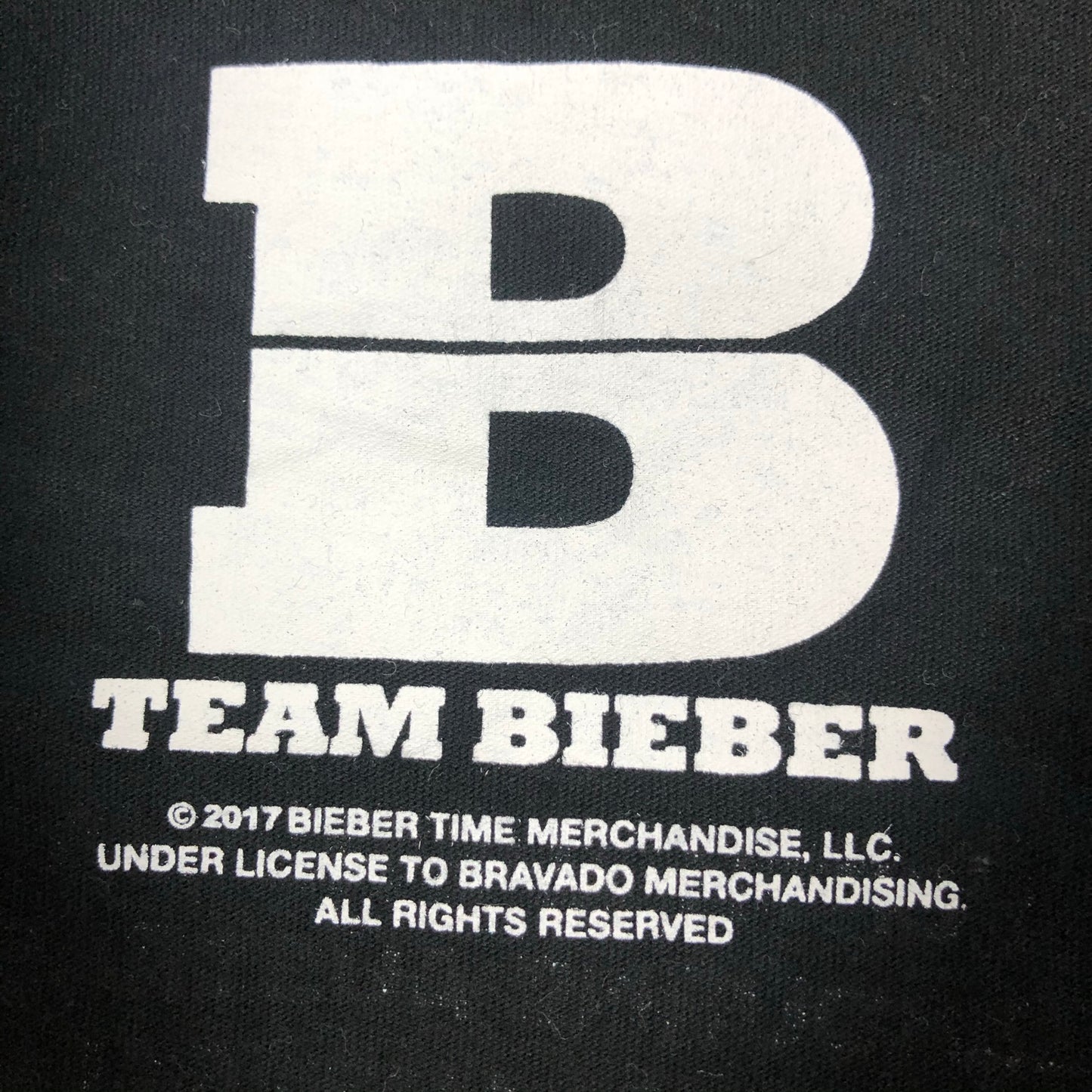 Tricou Team Bieber Din Anul 2017 - L