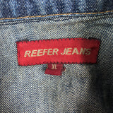Jacheta Reefer Jeans Vintage