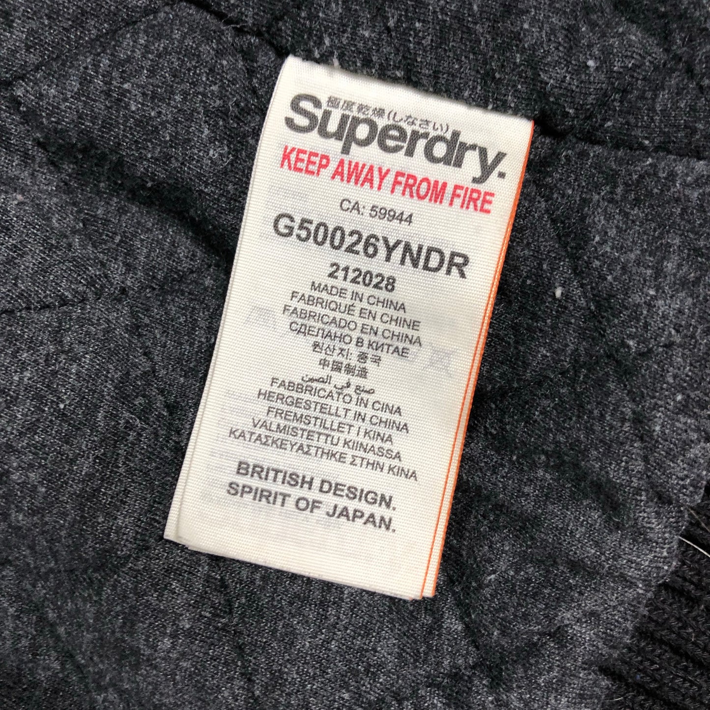 Geacă Superdry - S
