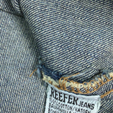 Jacheta Reefer Jeans Vintage